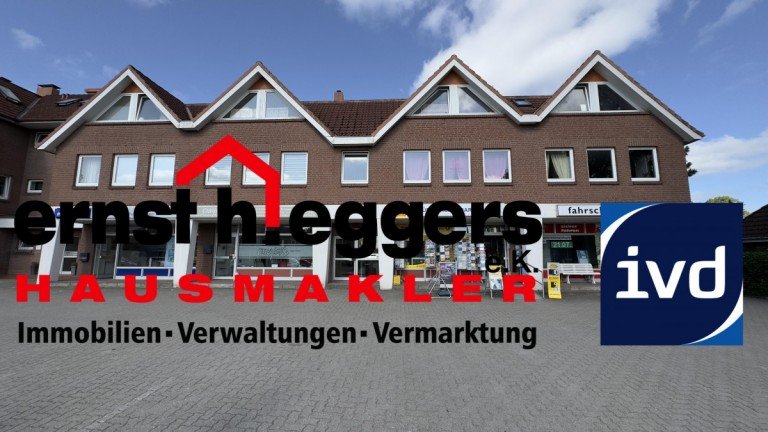 Ansicht 1 Norderstedt - Friedrichsgabe Mehrfamilienhaus Wohn-Gesch�ftshaus mit Entwicklungspotenzial - zentral in Norderstedt, voll vermietet