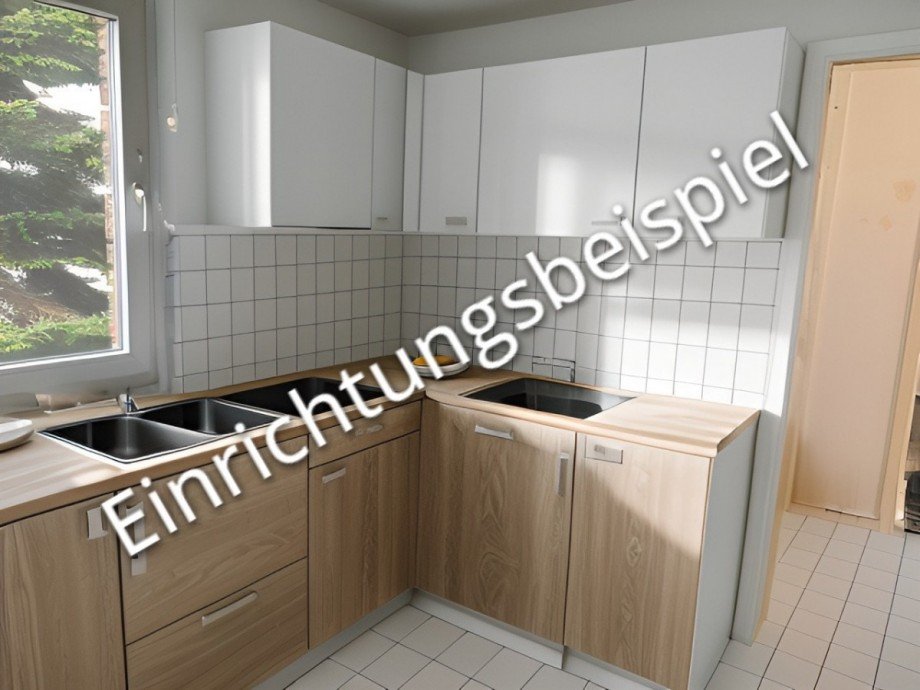 Whg. OG rechts - K�che Zweifamilienhaus Hamburg