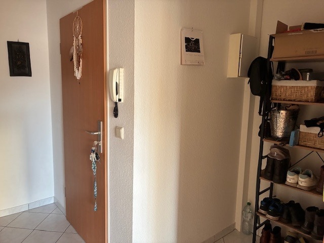 Flur / Wohnungst�r Erdgeschosswohnung Norderstedt