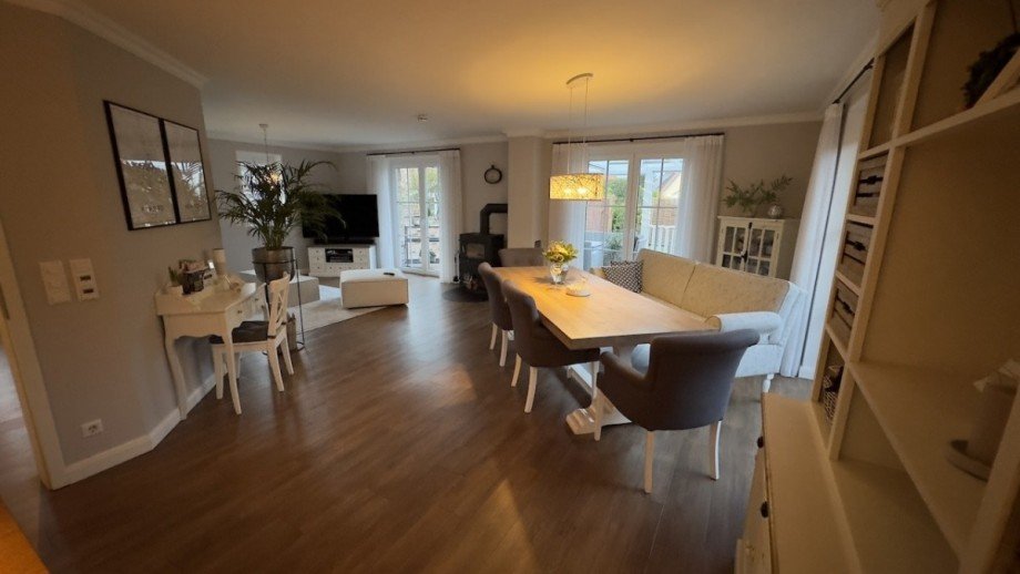 Wohn- u. Essbereich Einfamilienhaus Norderstedt