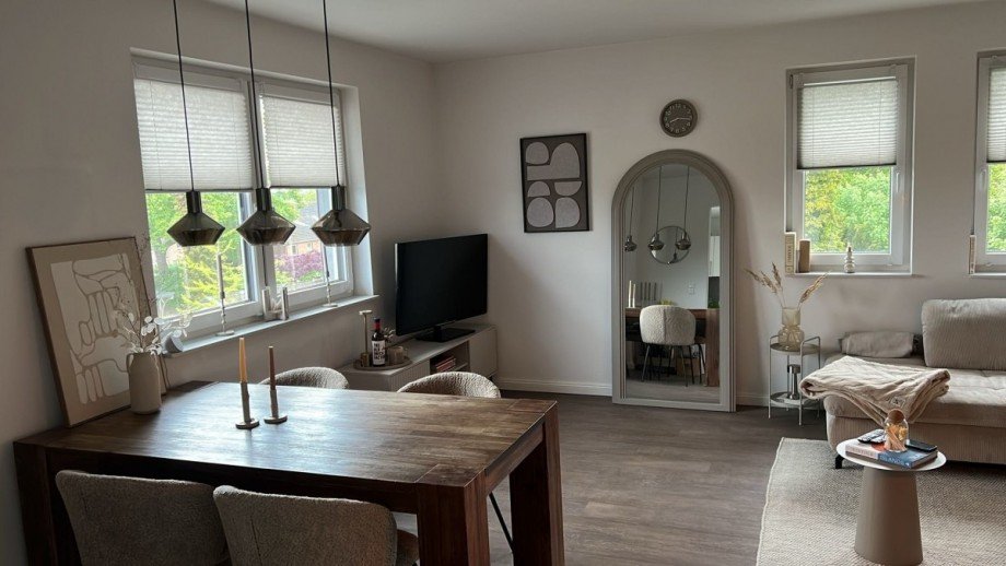 Wohnzimmer Dachgeschosswohnung Henstedt-Ulzburg