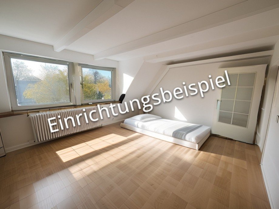 Whg. OG rechts - Schlafzimmer Zweifamilienhaus Hamburg