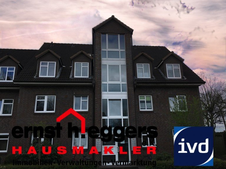 Ansicht 1 Norderstedt - Harksheide Etagenwohnung Kapitalanlage oder Eigennutz - Gepflegte 3-Zimmerwohnung mit TG-Stellplatz -