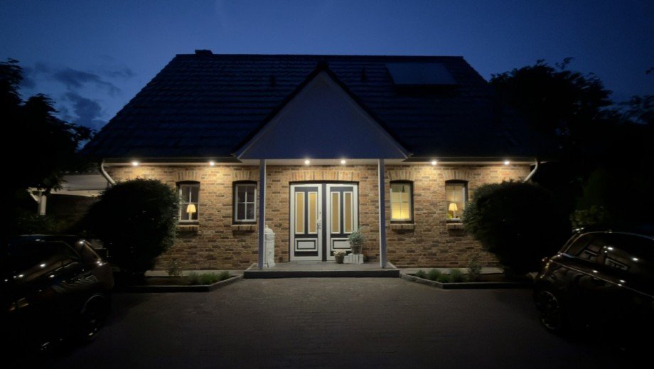 Ansicht Einfamilienhaus Norderstedt