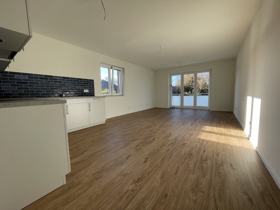 Wohnzimmer Etagenwohnung Norderstedt