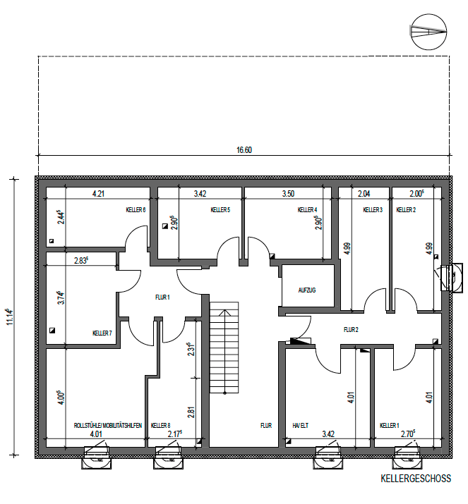 Keller Erdgeschosswohnung Norderstedt