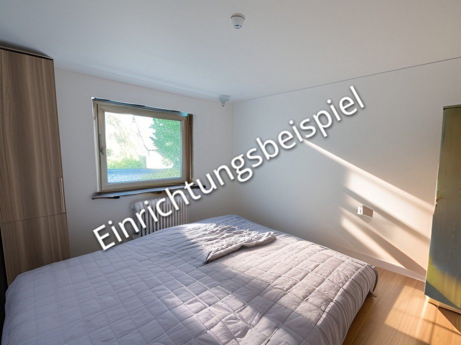 Whg. EG rechts - Schlafzimmer Zweifamilienhaus Hamburg